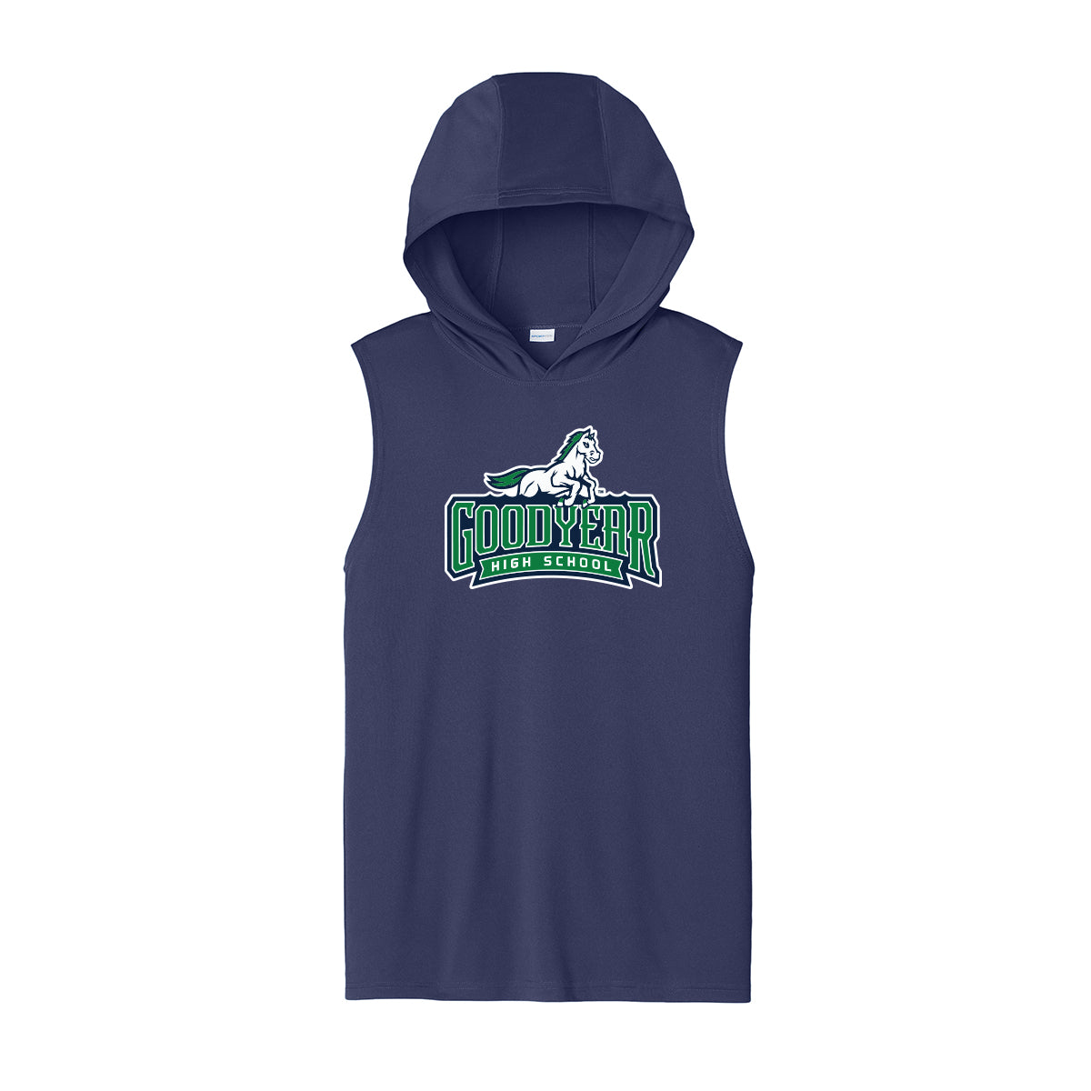 Goodyear High School Unisex Dri Fit Hooded Tank