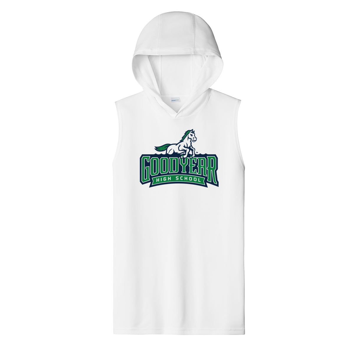 Goodyear High School Unisex Dri Fit Hooded Tank