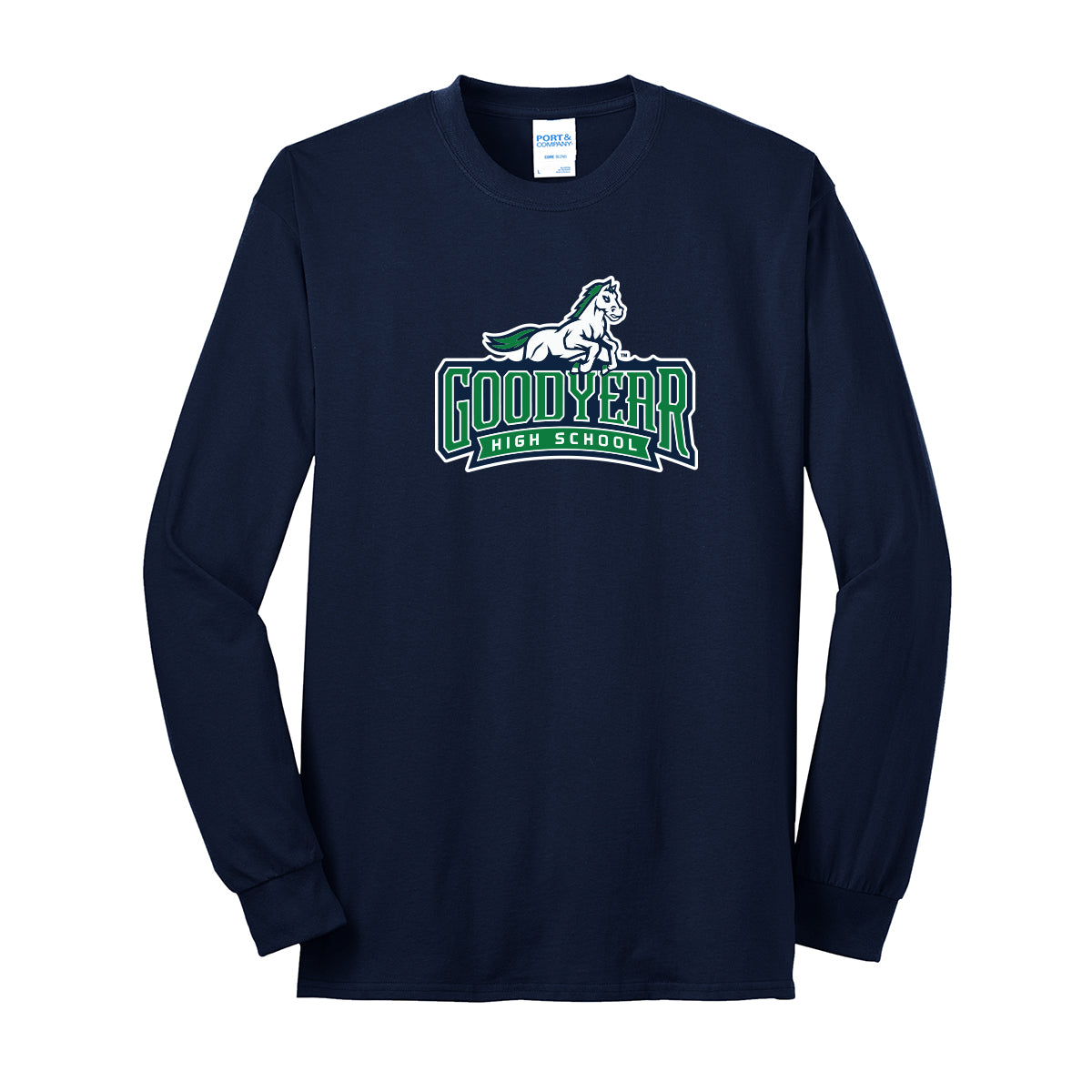 Goodyear High School Long Sleeve Tee