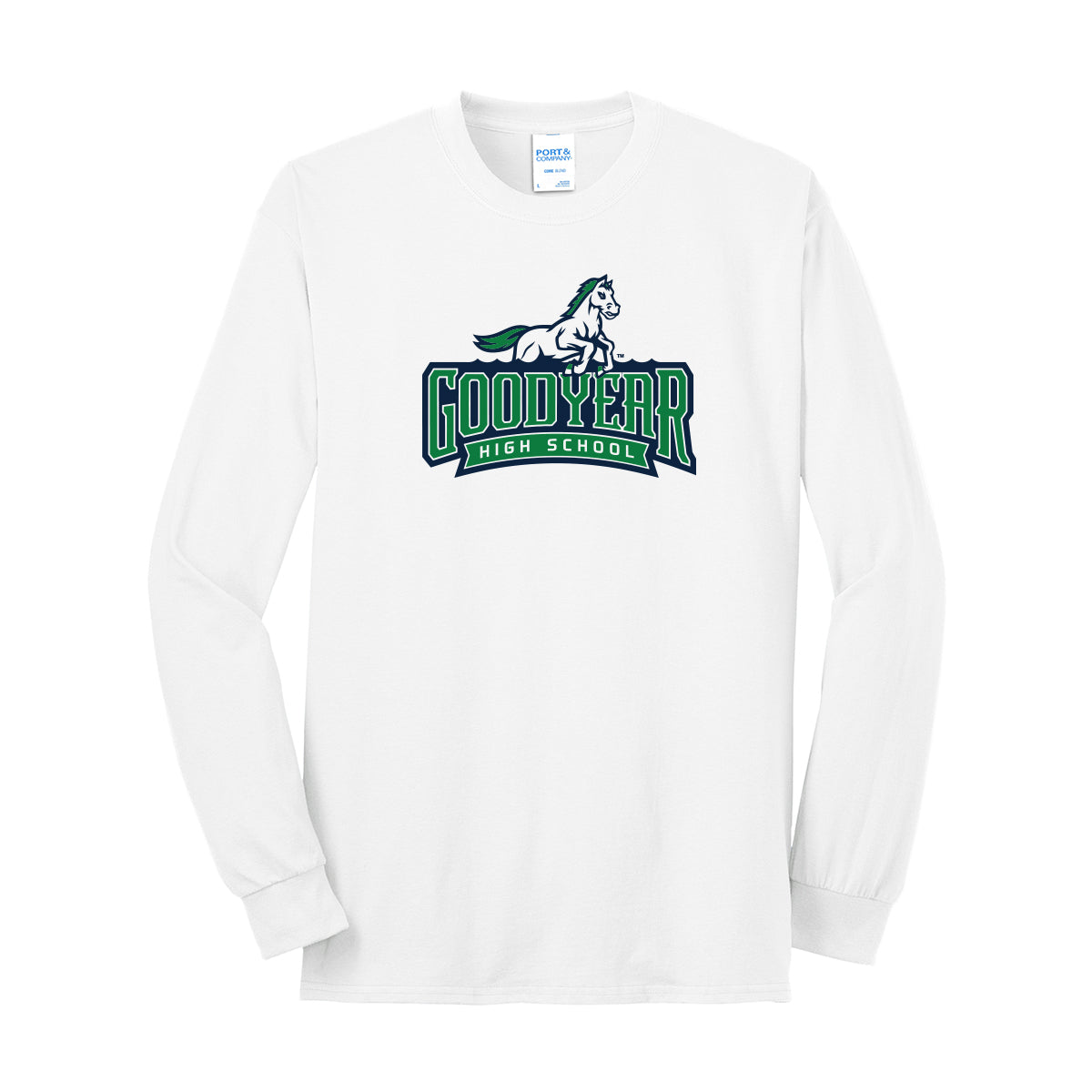 Goodyear High School Long Sleeve Tee