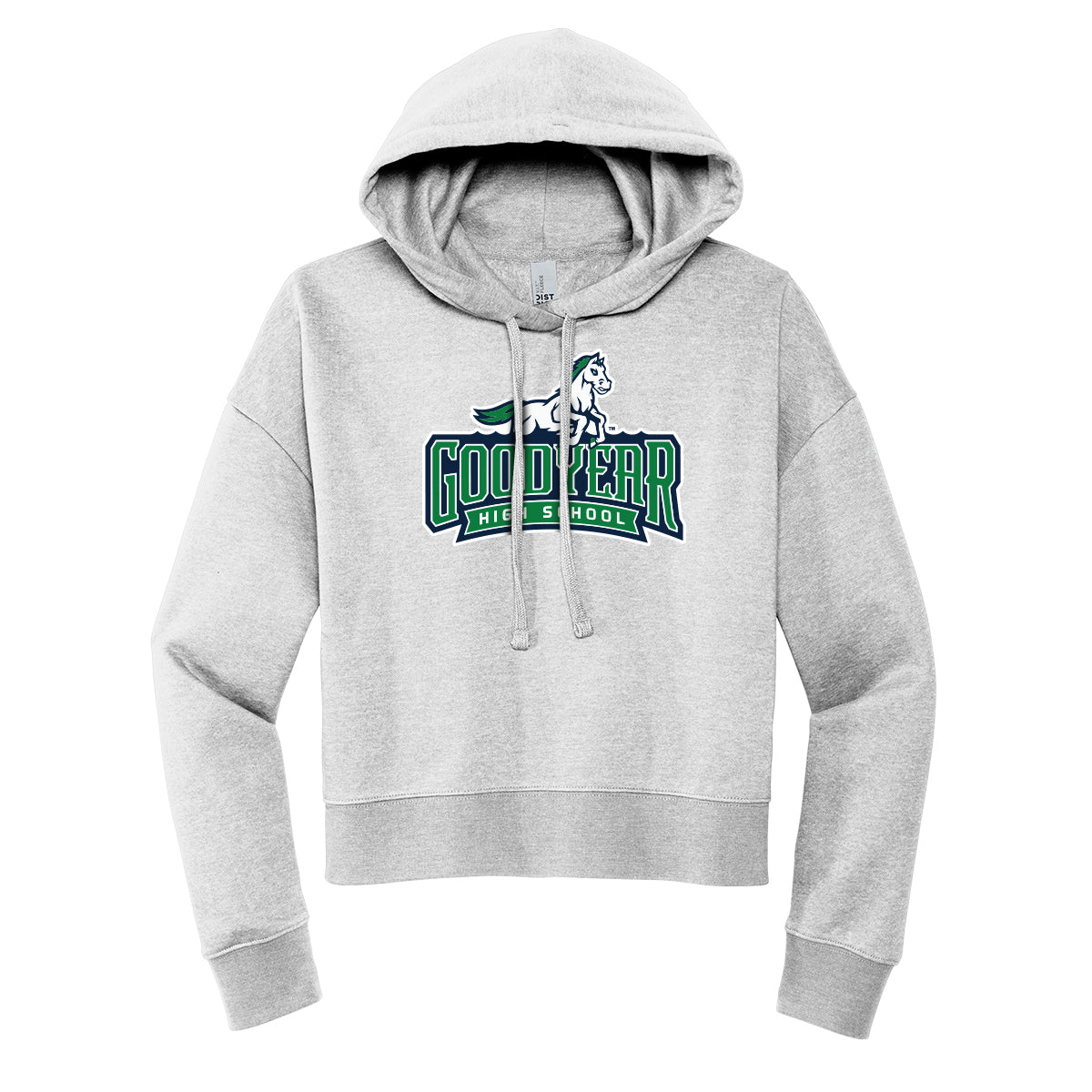 Goodyear High School Cropped Hoodie