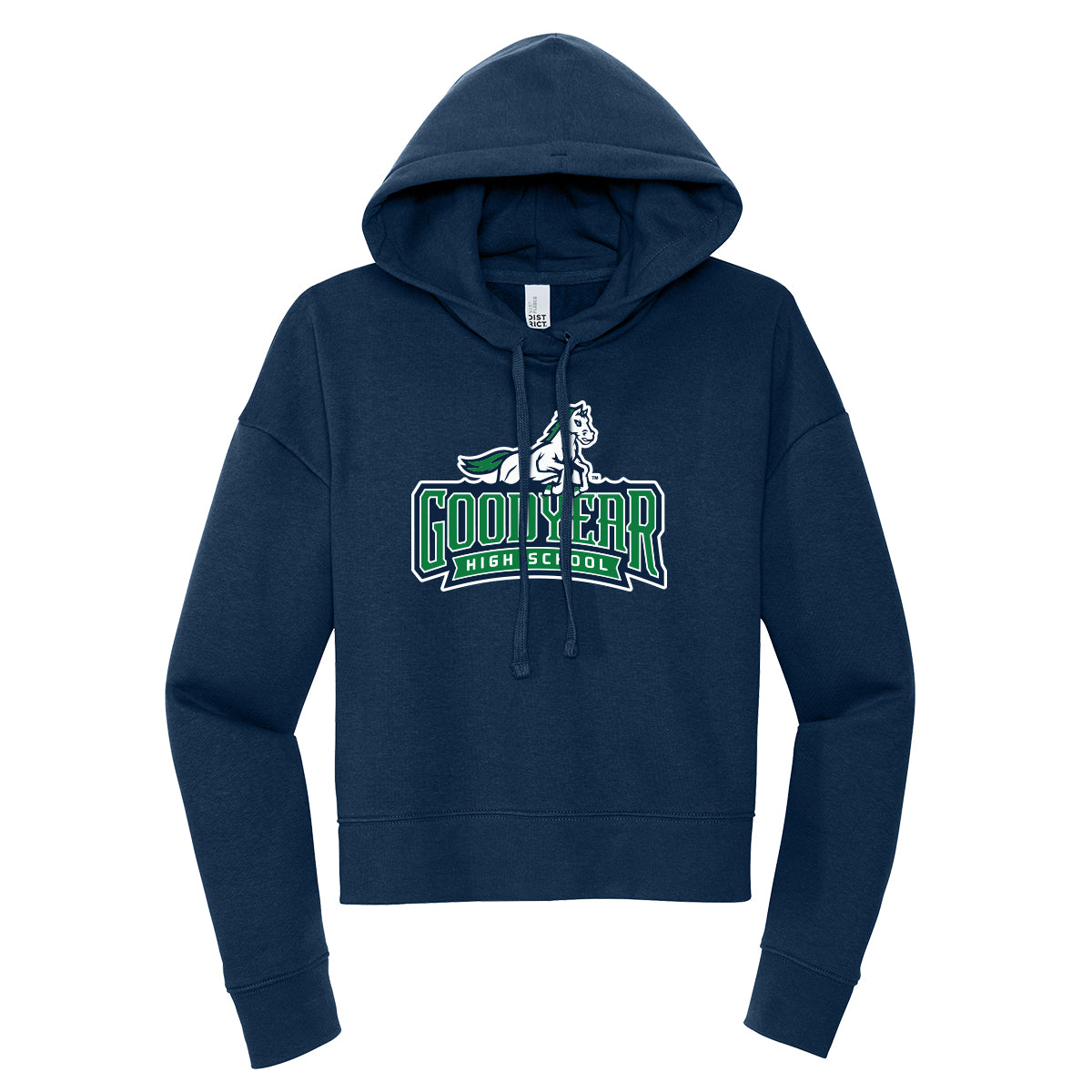Goodyear High School Cropped Hoodie
