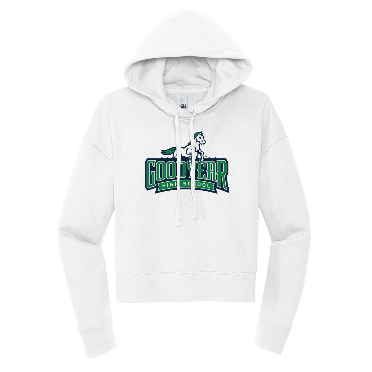 Goodyear High School Cropped Hoodie