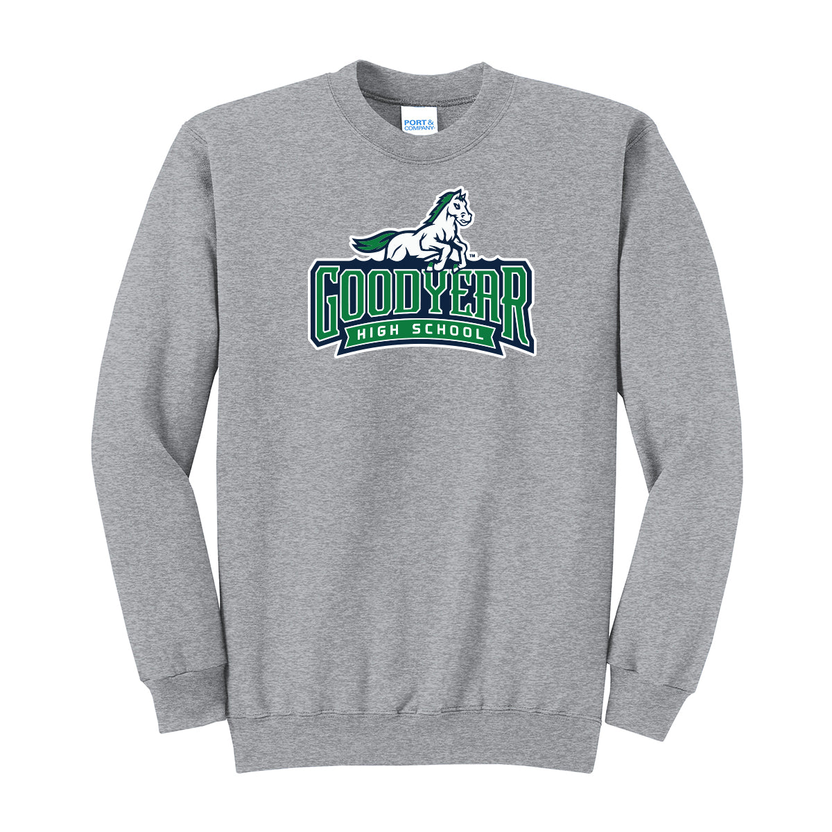Goodyear High School Crewneck Sweatshirt