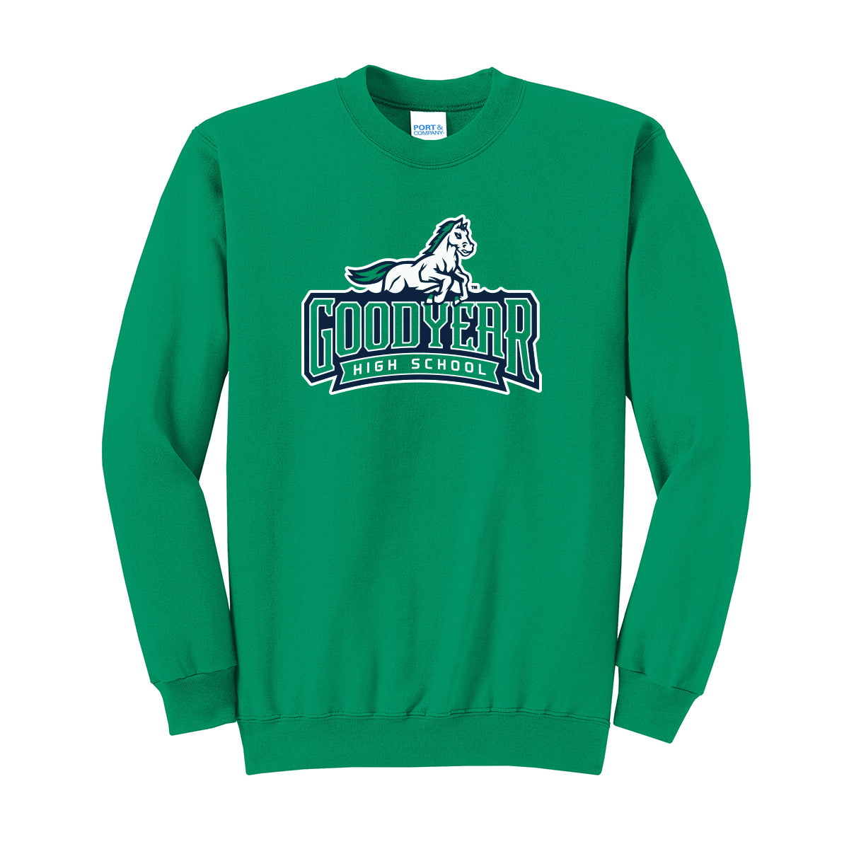 Goodyear High School Crewneck Sweatshirt
