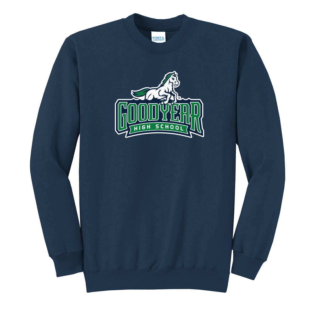 Goodyear High School Crewneck Sweatshirt