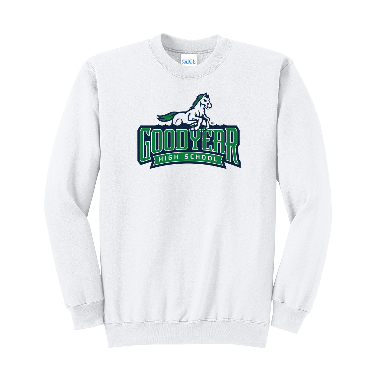 Goodyear High School Crewneck Sweatshirt