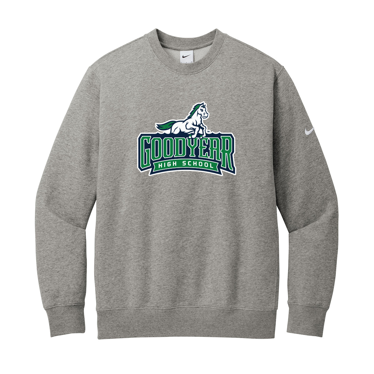 Goodyear High School Nike Crewneck Sweatshirt