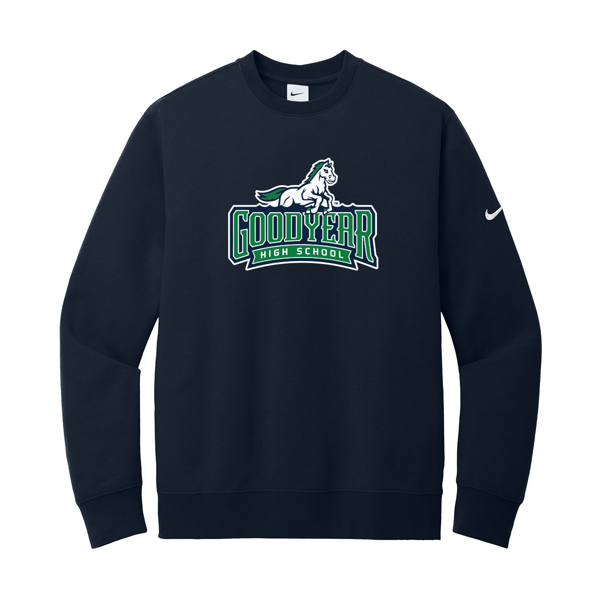 Goodyear High School Nike Crewneck Sweatshirt