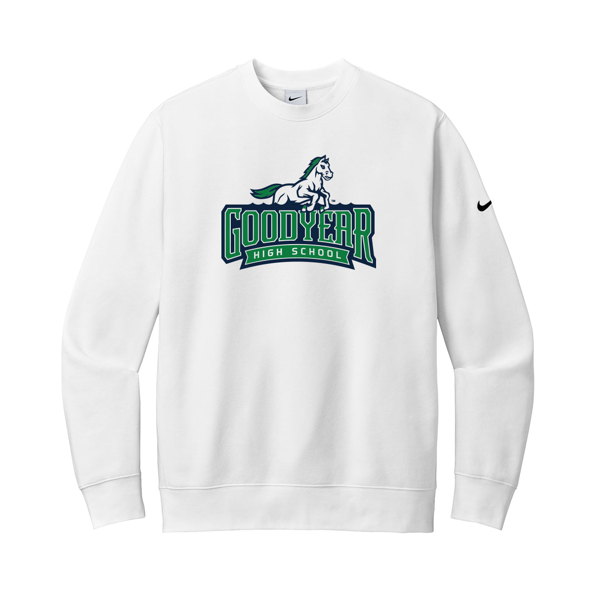 Goodyear High School Nike Crewneck Sweatshirt