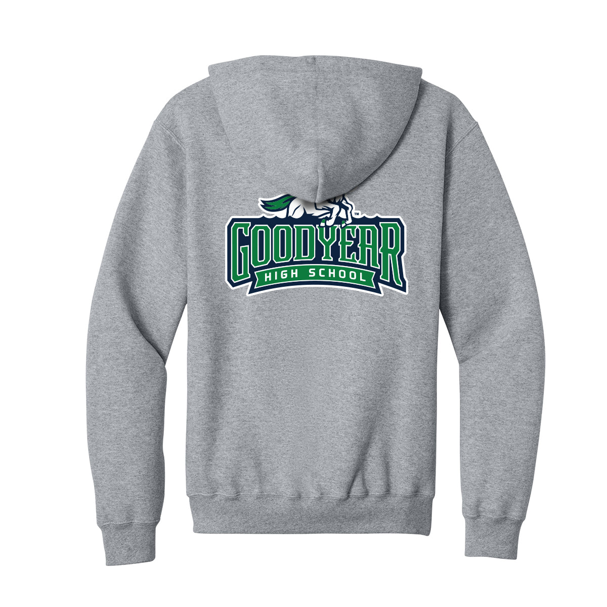 Goodyear High School Full Zip Sweatshirt