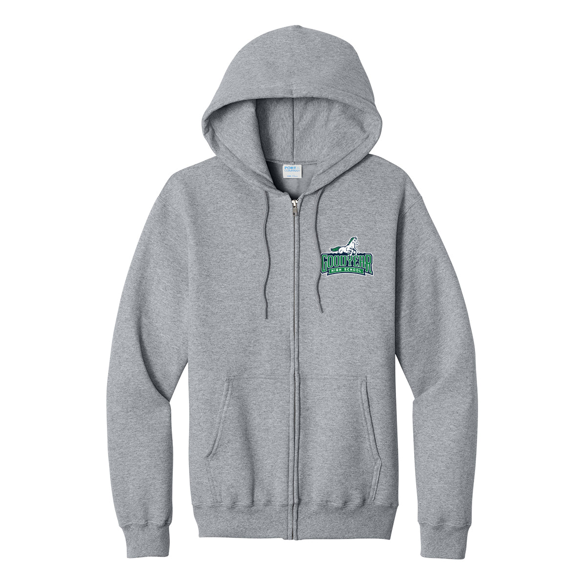 Goodyear High School Full Zip Sweatshirt