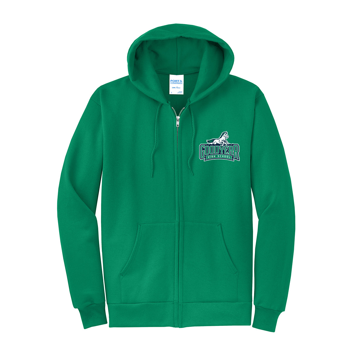 Goodyear High School Full Zip Sweatshirt