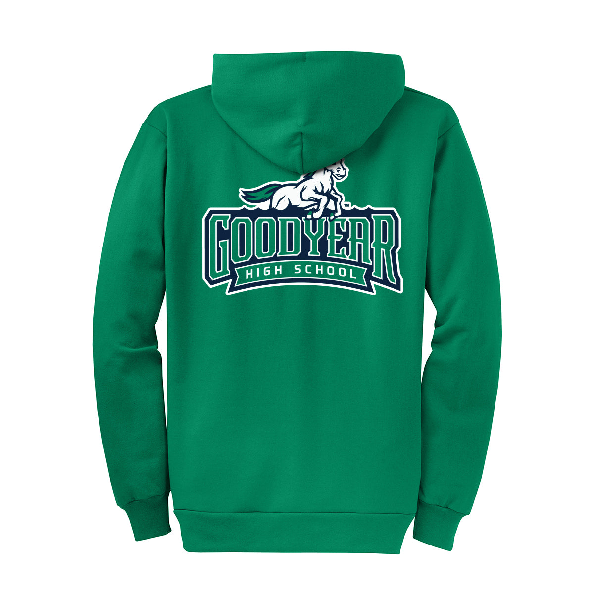 Goodyear High School Full Zip Sweatshirt