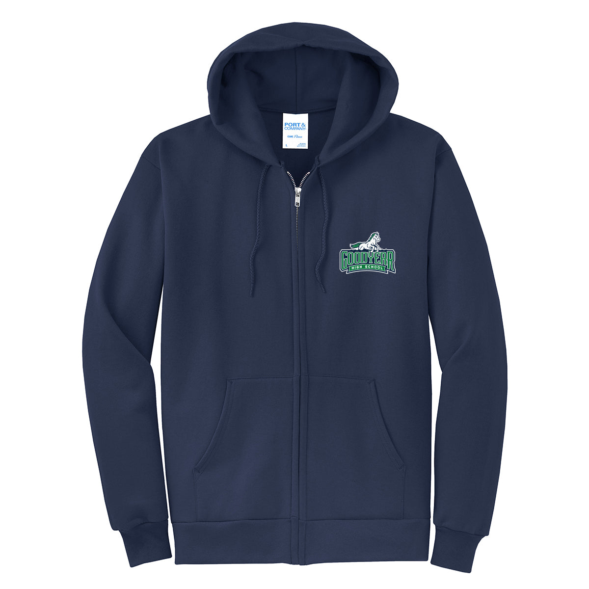 Goodyear High School Full Zip Sweatshirt