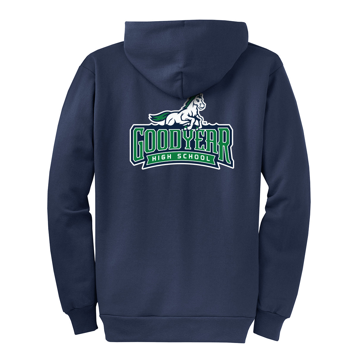 Goodyear High School Full Zip Sweatshirt