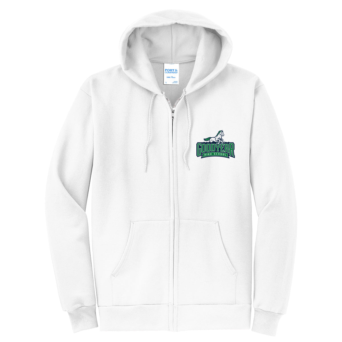 Goodyear High School Full Zip Sweatshirt