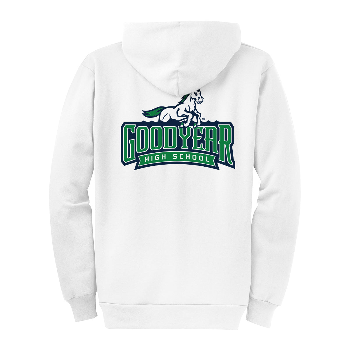Goodyear High School Full Zip Sweatshirt
