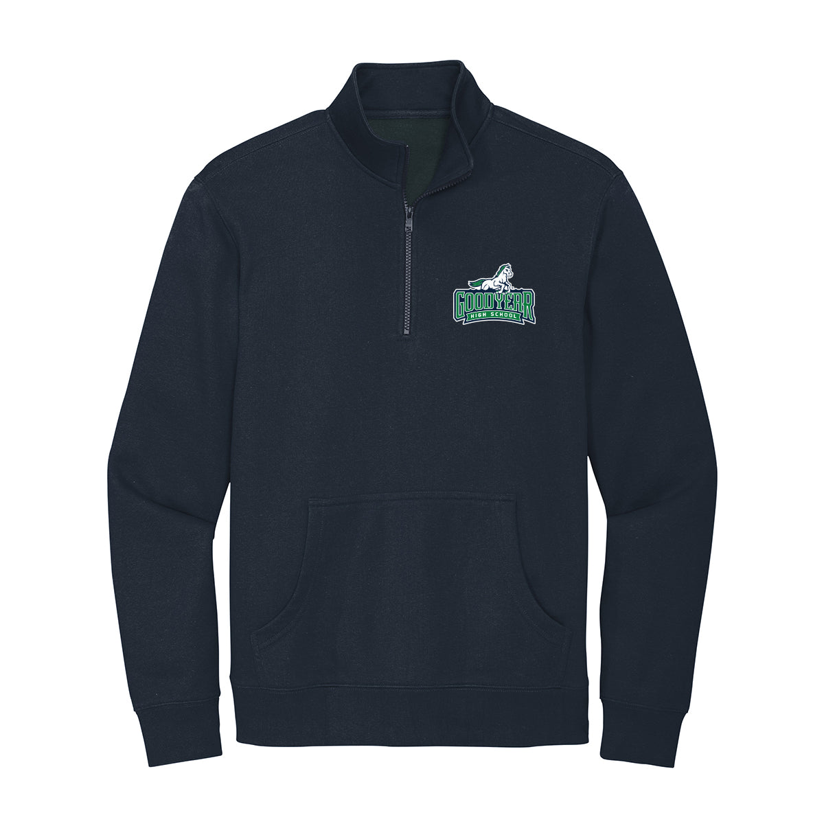 Goodyear High School 1/4 Zip Fleece