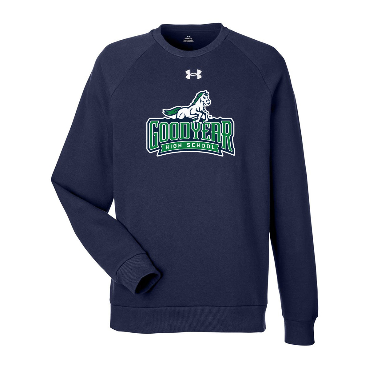 Goodyear High School Under Armour Crewneck Sweatshirt