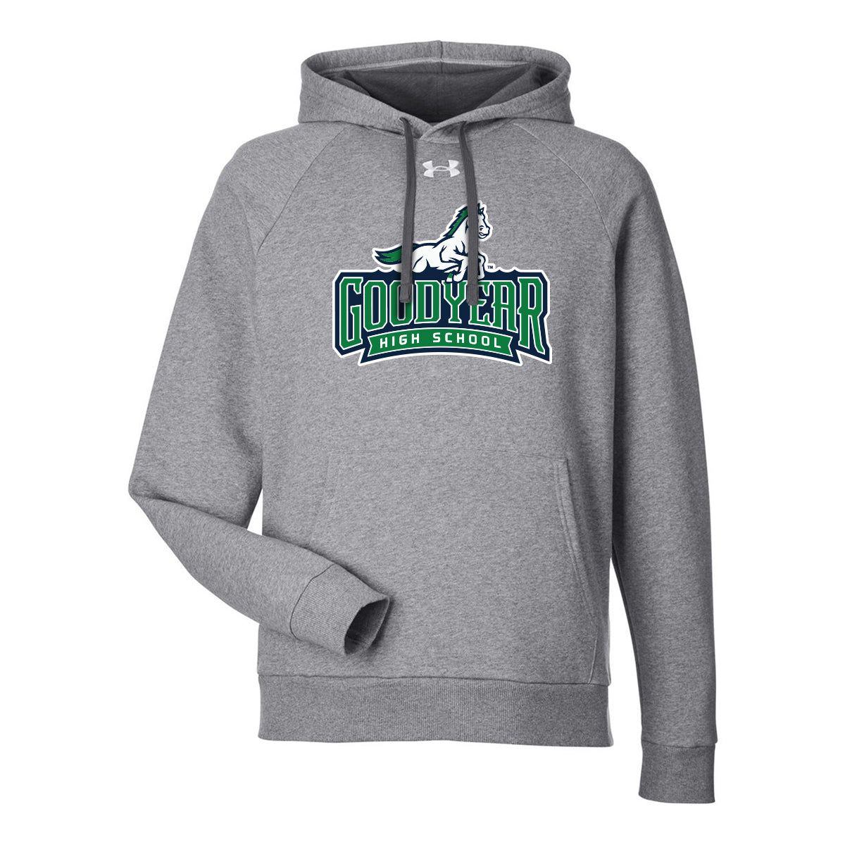 Goodyear High School Stacked Under Armour Hoodie