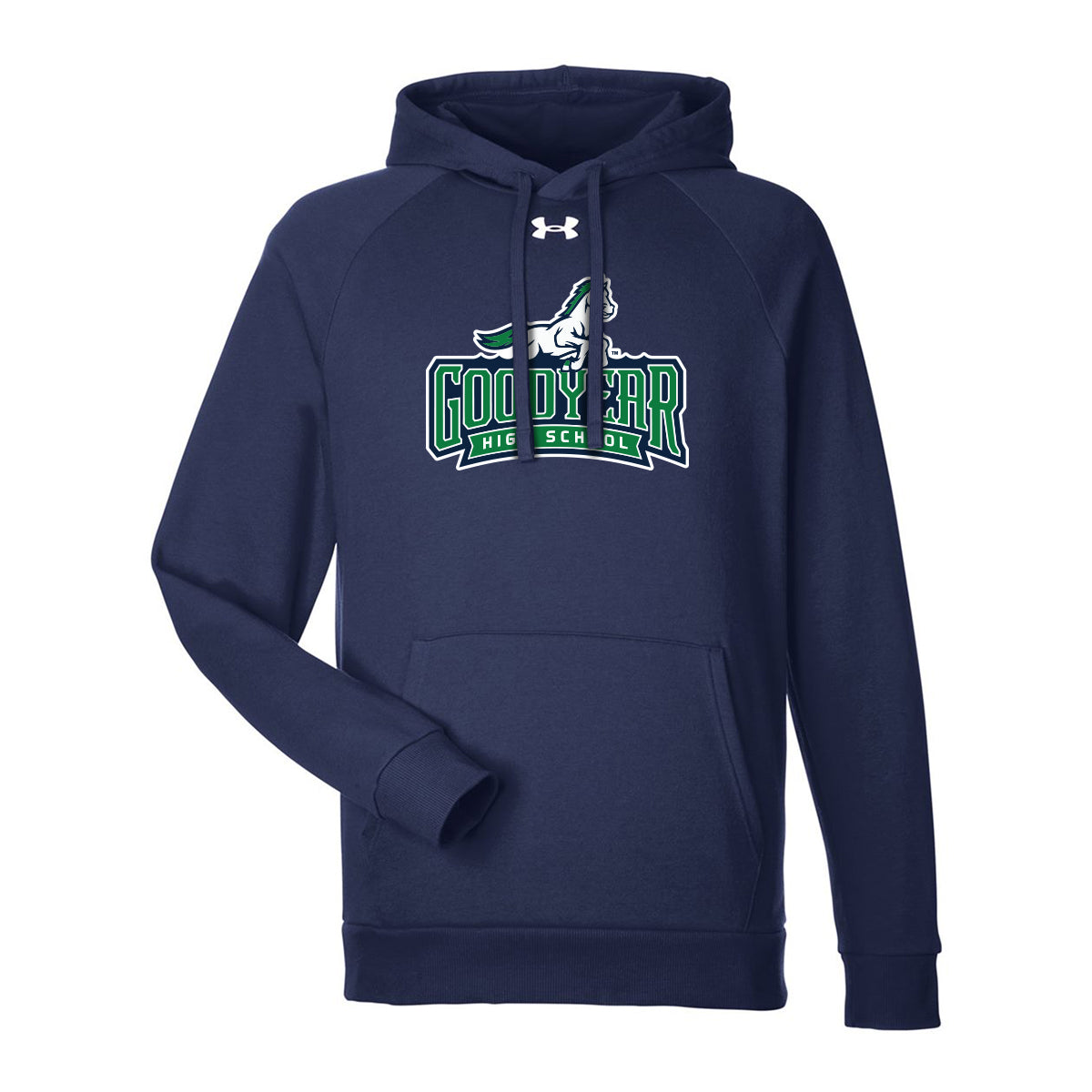 Goodyear High School Stacked Under Armour Hoodie