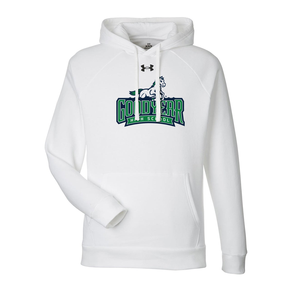 Goodyear High School Stacked Under Armour Hoodie