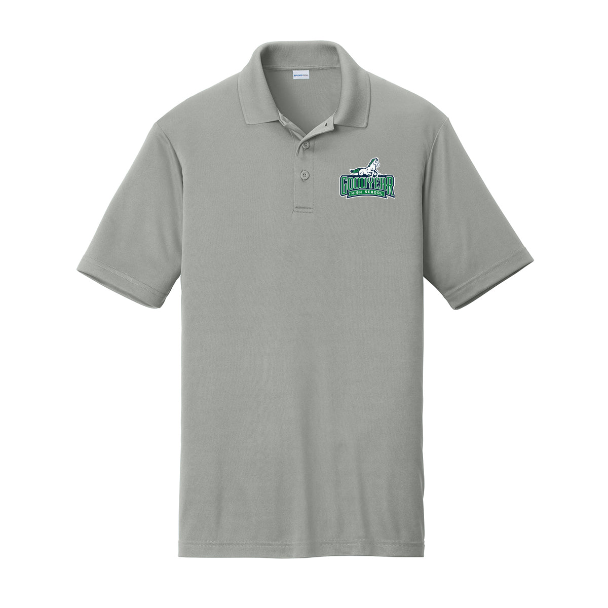 Goodyear High School Performance Polo (Unisex or Womens Fit)