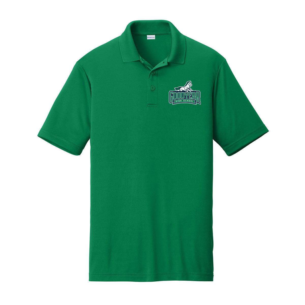 Goodyear High School Performance Polo (Unisex or Womens Fit)