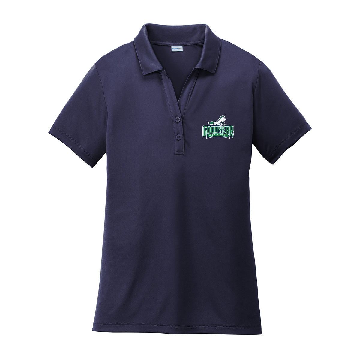 Goodyear High School Performance Polo (Unisex or Womens Fit)