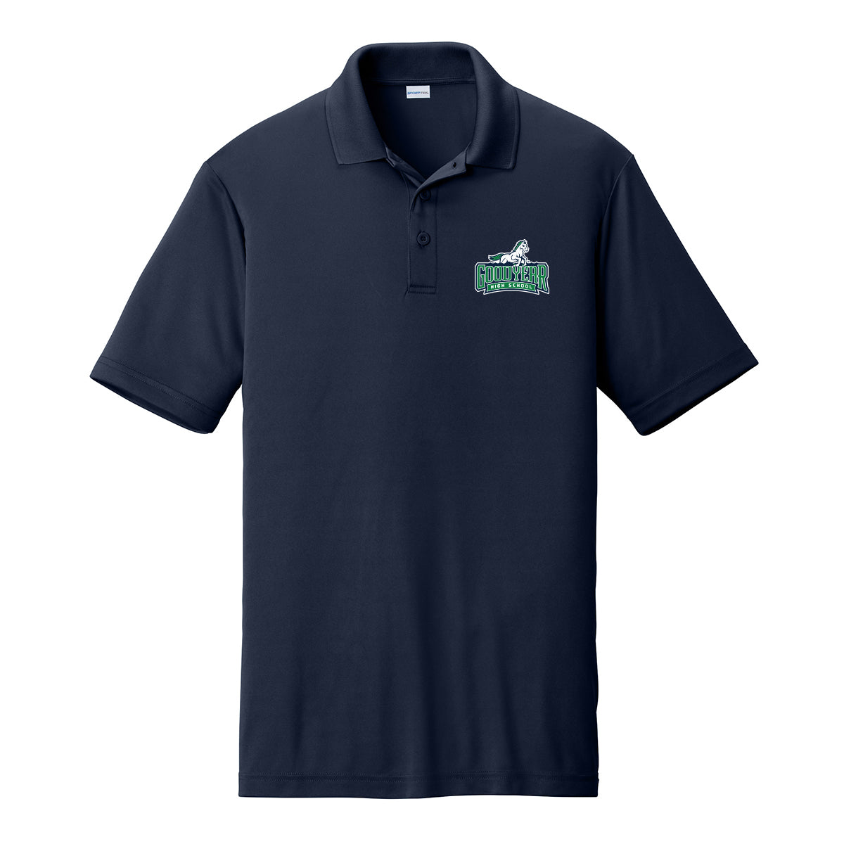 Goodyear High School Performance Polo (Unisex or Womens Fit)