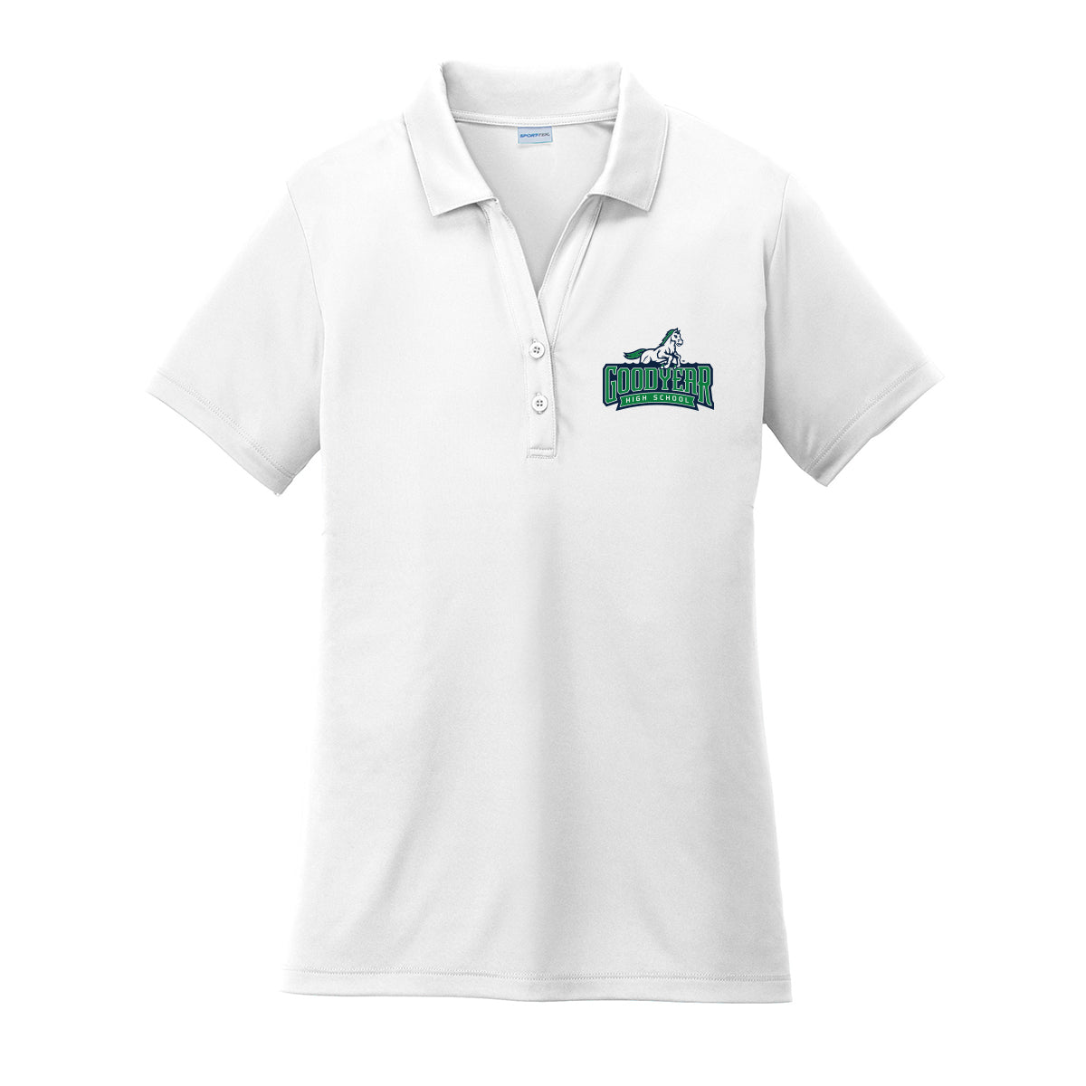 Goodyear High School Performance Polo (Unisex or Womens Fit)