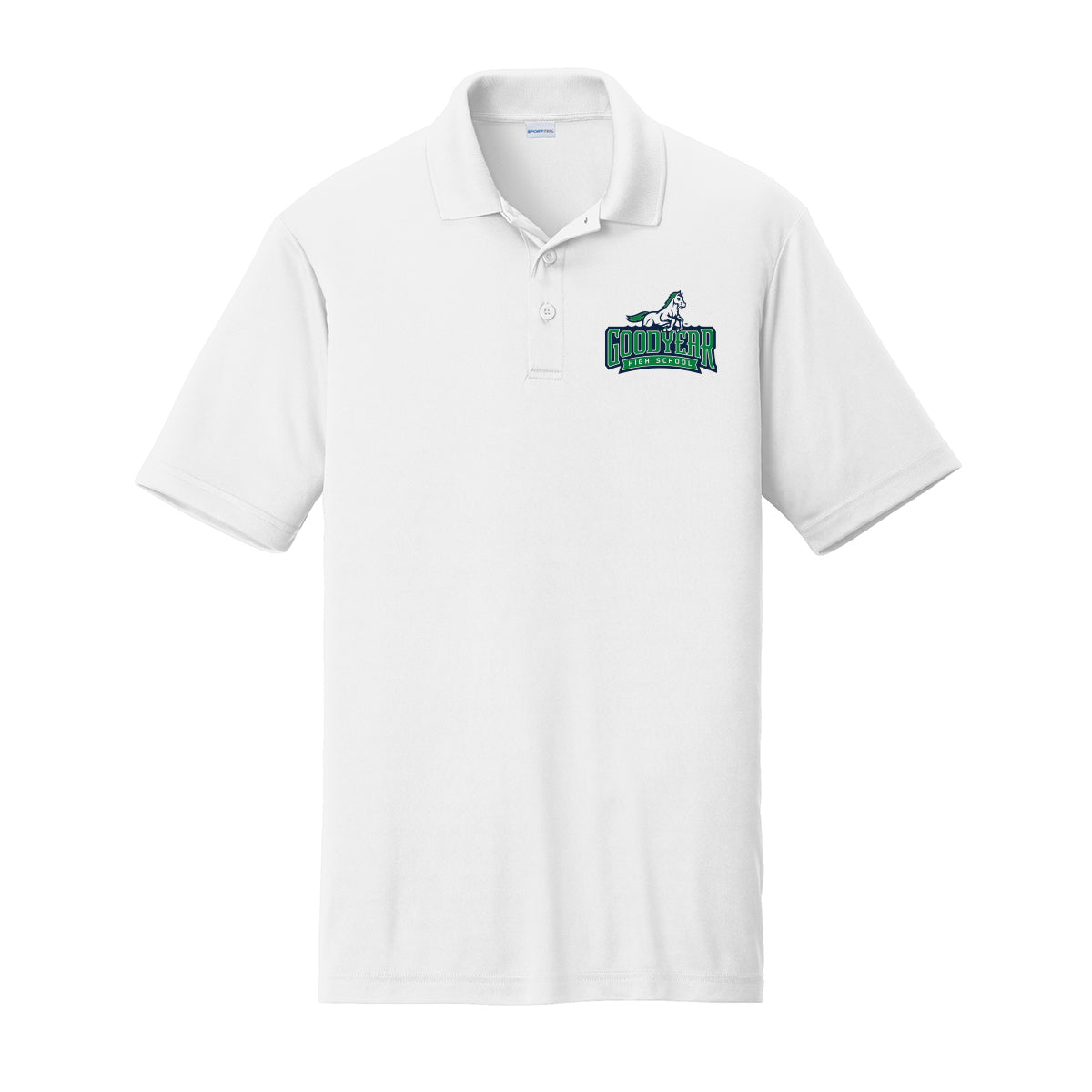 Goodyear High School Performance Polo (Unisex or Womens Fit)