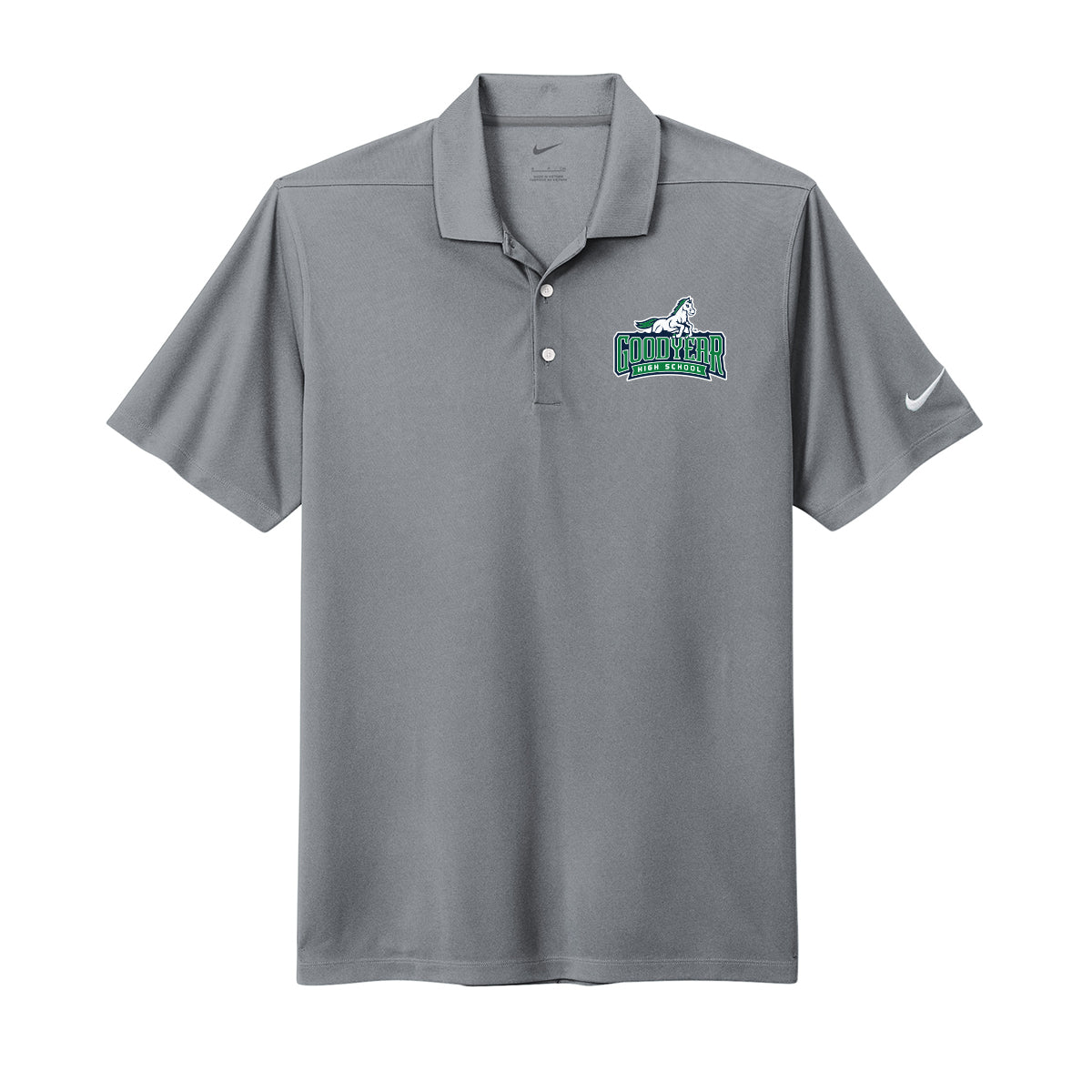 Goodyear High School Nike Polo (Men and Women Style)