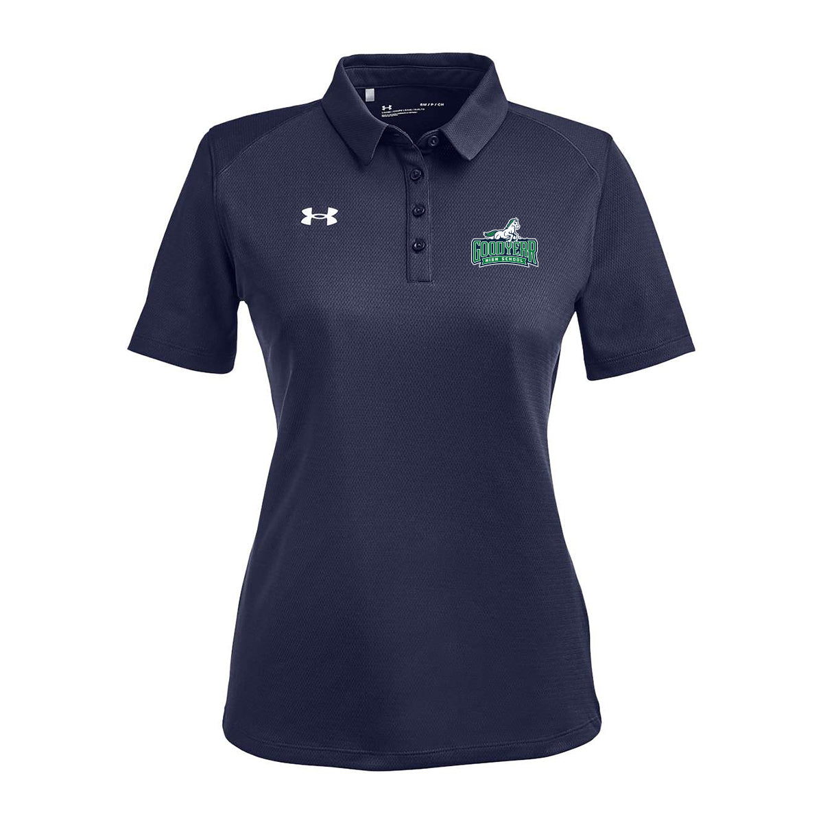 Goodyear High School Under Armour Polo (Men and Women Style)