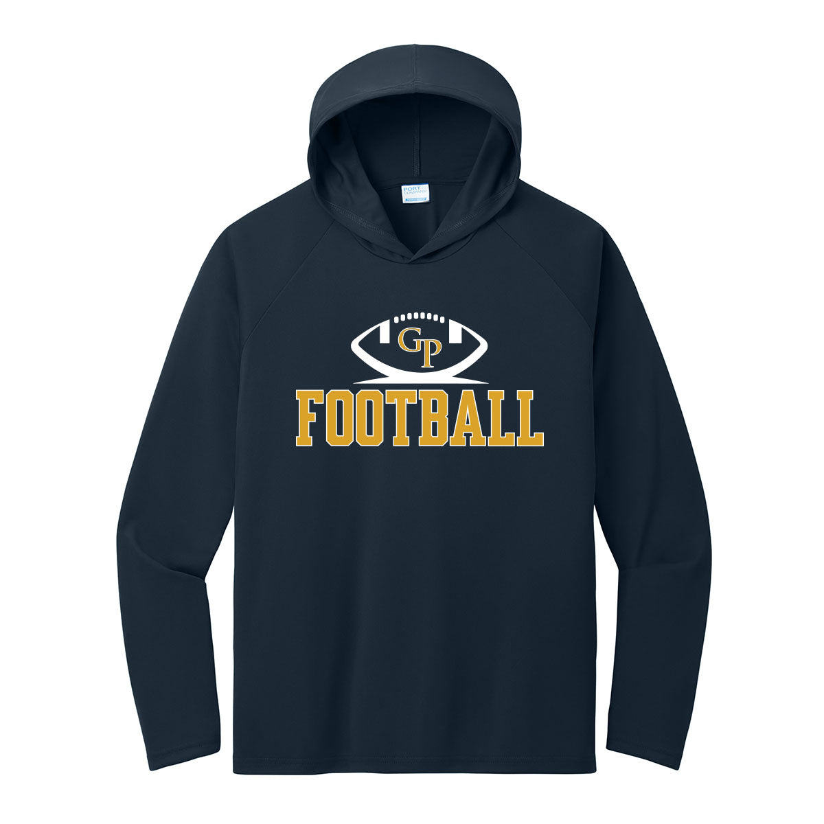 GP Football Performance Hooded Tee