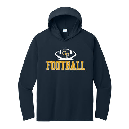 GP Football Performance Hooded Tee
