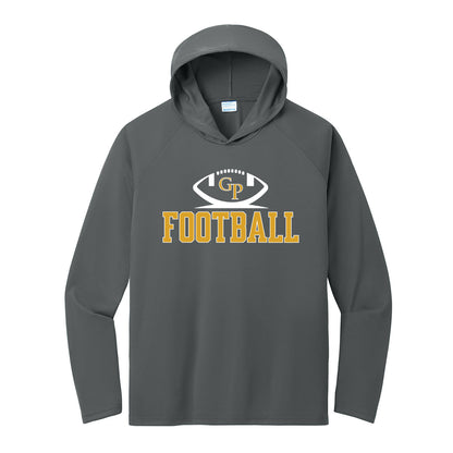 GP Football Performance Hooded Tee