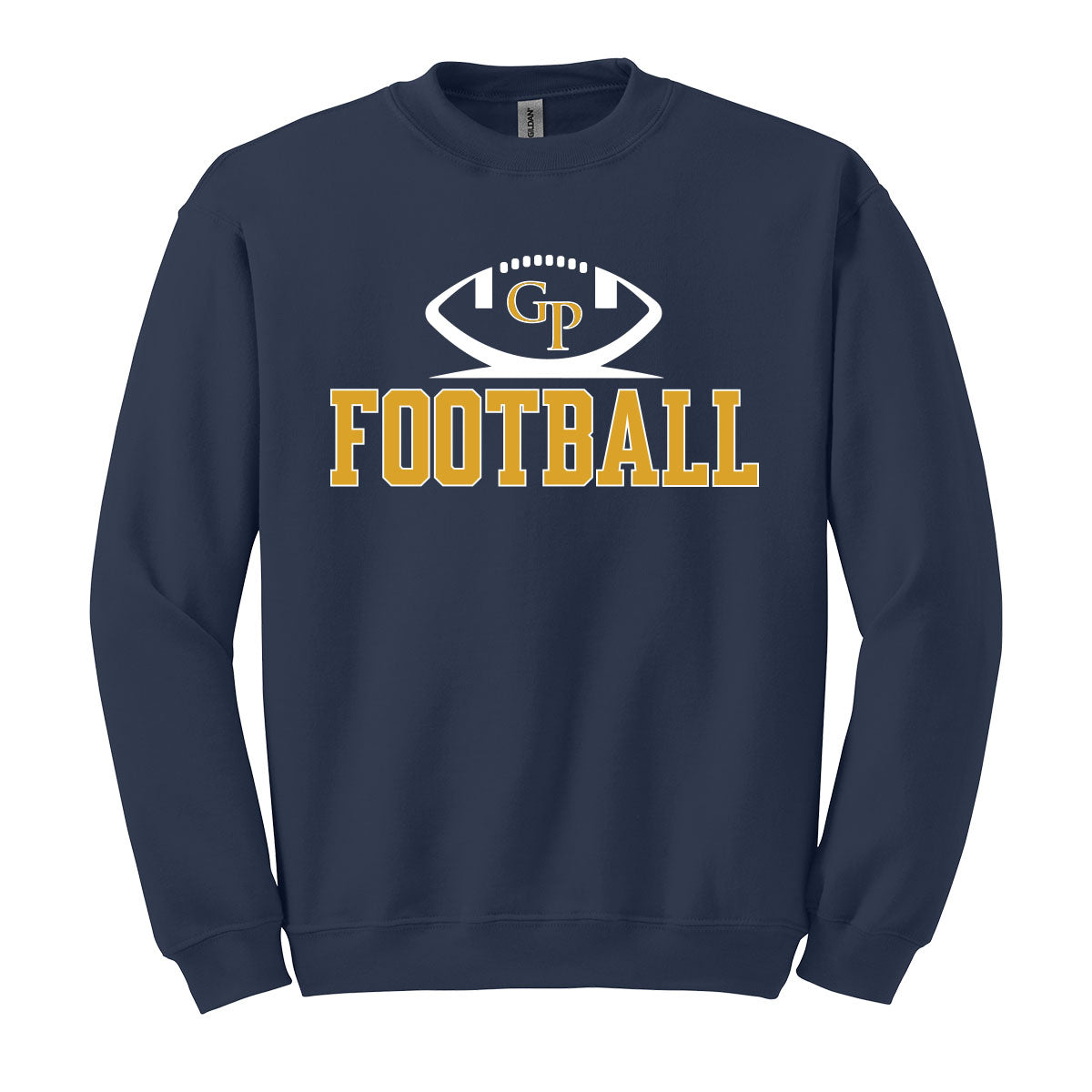 GP Football Unisex Crewneck Sweatshirt