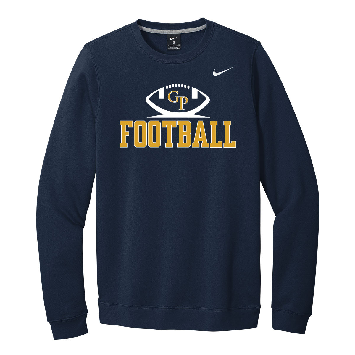GP Football Nike Crewneck Sweatshirt