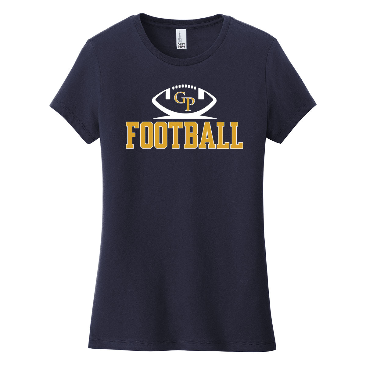 GP Football Womens Fit Tee