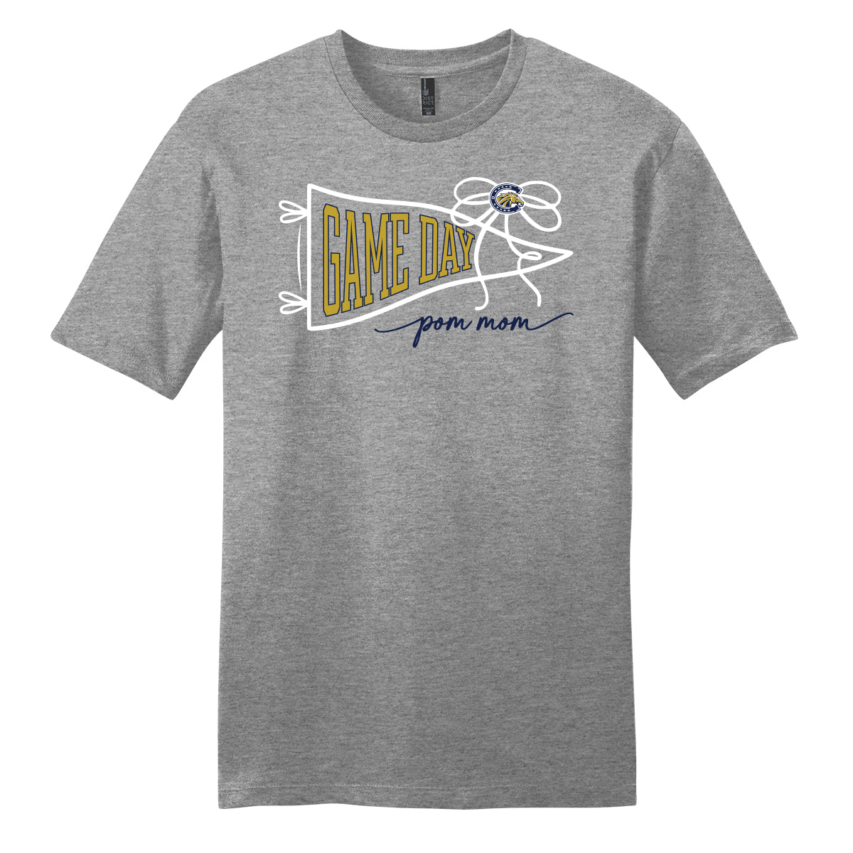 Casteel Game Day Pom Mom Unisex Tee