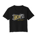 Casteel Game Day Pom Mom Cropped Tee