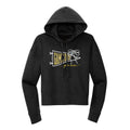 Casteel Game Day Pom Mom Cropped Hoodie
