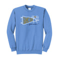 Casteel Game Day Pom Mom Unisex Crewneck Sweatshirt