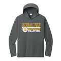 Glendale Prep Volleyball Performance Hooded Tee