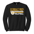 Glendale Prep Volleyball Unisex Crewneck Sweatshirt