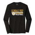 Glendale Prep Volleyball Unisex Long Sleeve Tee
