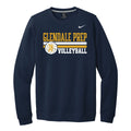 Glendale Prep Volleyball Nike Crewneck Sweatshirt