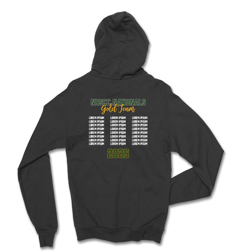 Brea O Gold Team Full Zip Sweatshirt